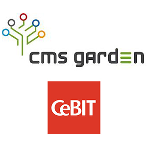 typovision im CMS Garden auf der CeBIT 2014